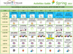 SPRING ACTIVITIES GUIDE