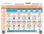 ACTIVITIES GUIDE AUTUMN