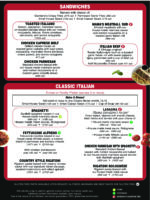 Giordano’s World Famous Artisan Pizza