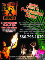 Polynesian Fire & Luau Dinner Show