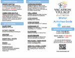 Winter Activities Guide starting 12-1-25