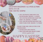 EASTER EVENT