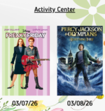 Activity Center- Movies Activity Center- Movies