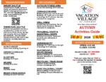 Autumn Activities Guide