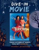 Dive -In Movie Night!! Dive -In Movie Night!!
